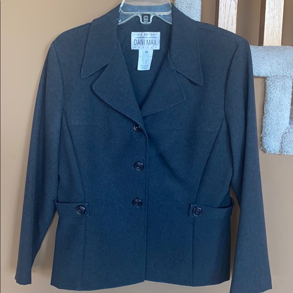 Lois Snyder Dani max petite blazer